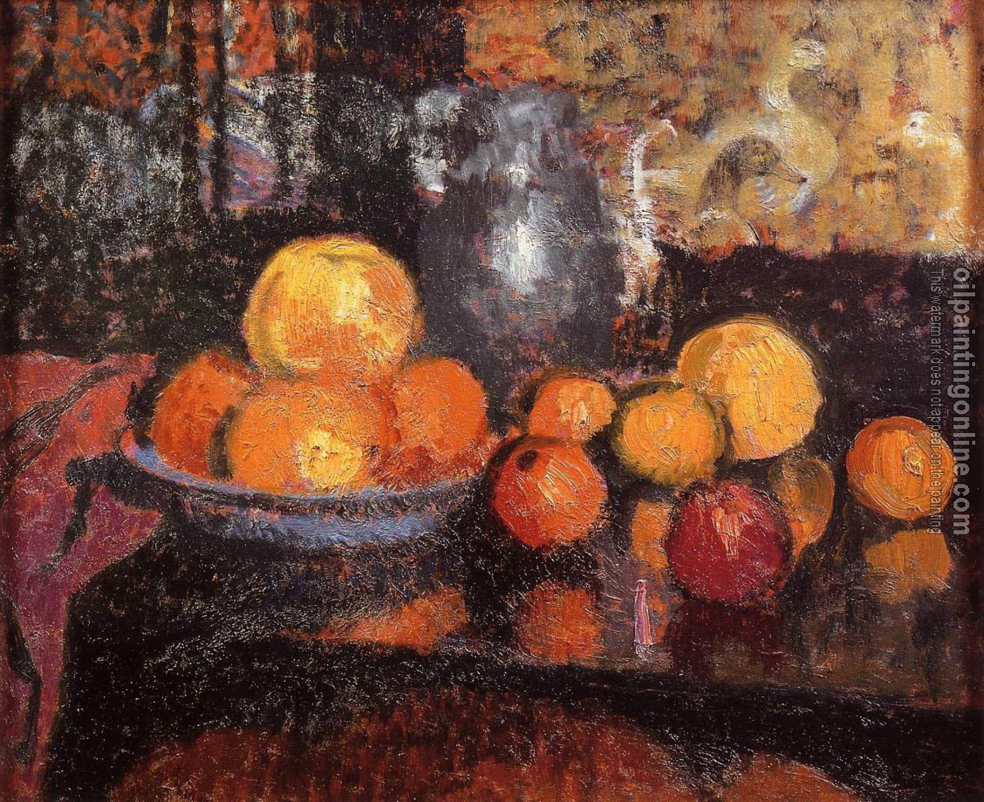 Lemmen, Georges - Still Life with Fruit